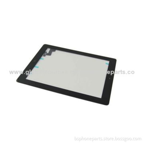 Mini Touch Digitizer Screen, Complete + IC Flex Chip + Home Button Flex for iPad 2